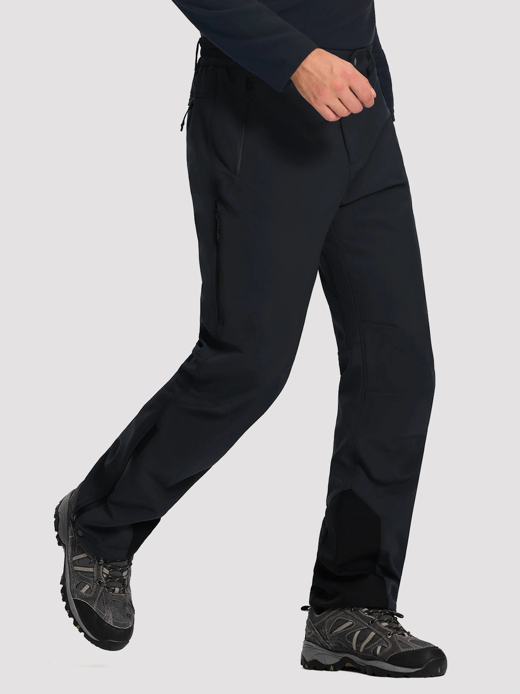Men's Waterproof Fleece-Lined Ski & Snowboard Pants