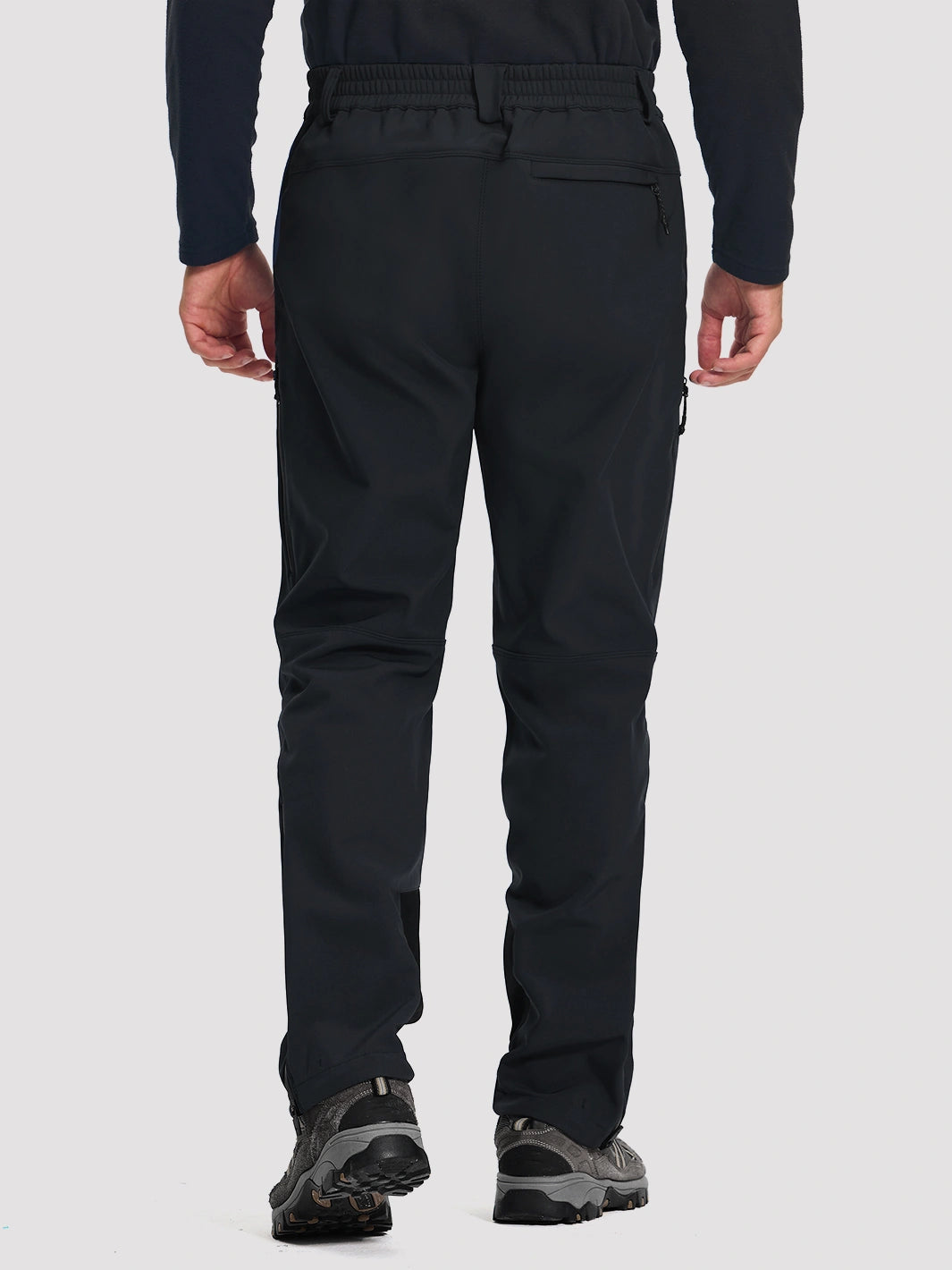 Men's Waterproof Fleece-Lined Ski & Snowboard Pants