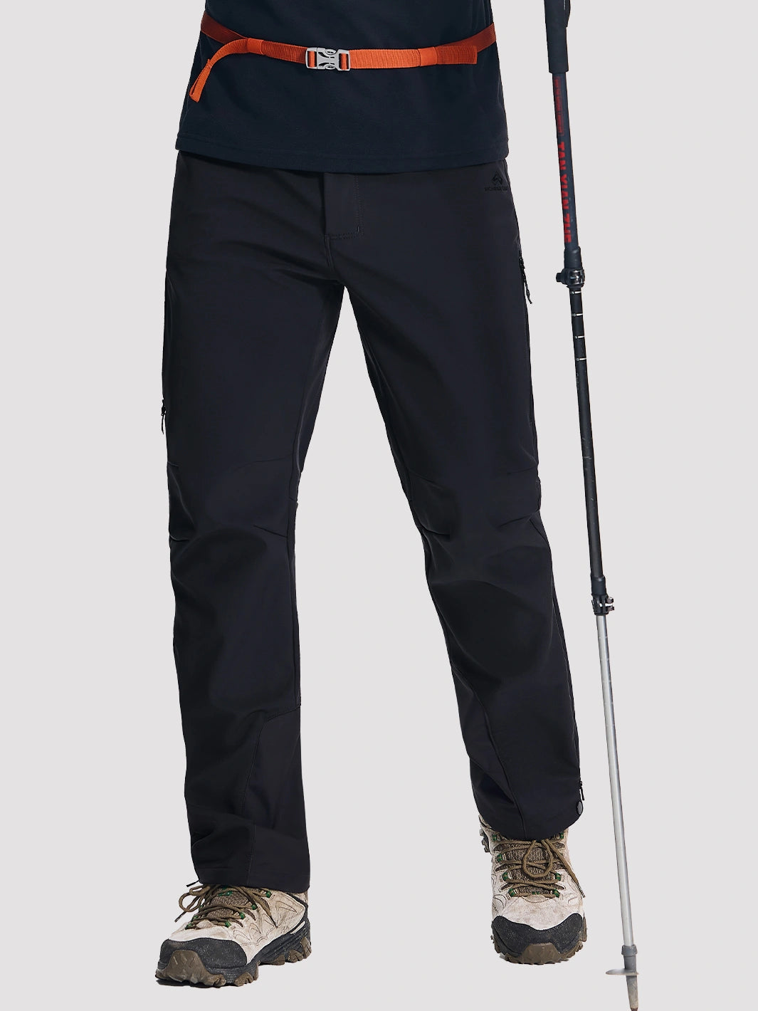 Men's Waterproof Fleece-Lined Ski & Snowboard Pants