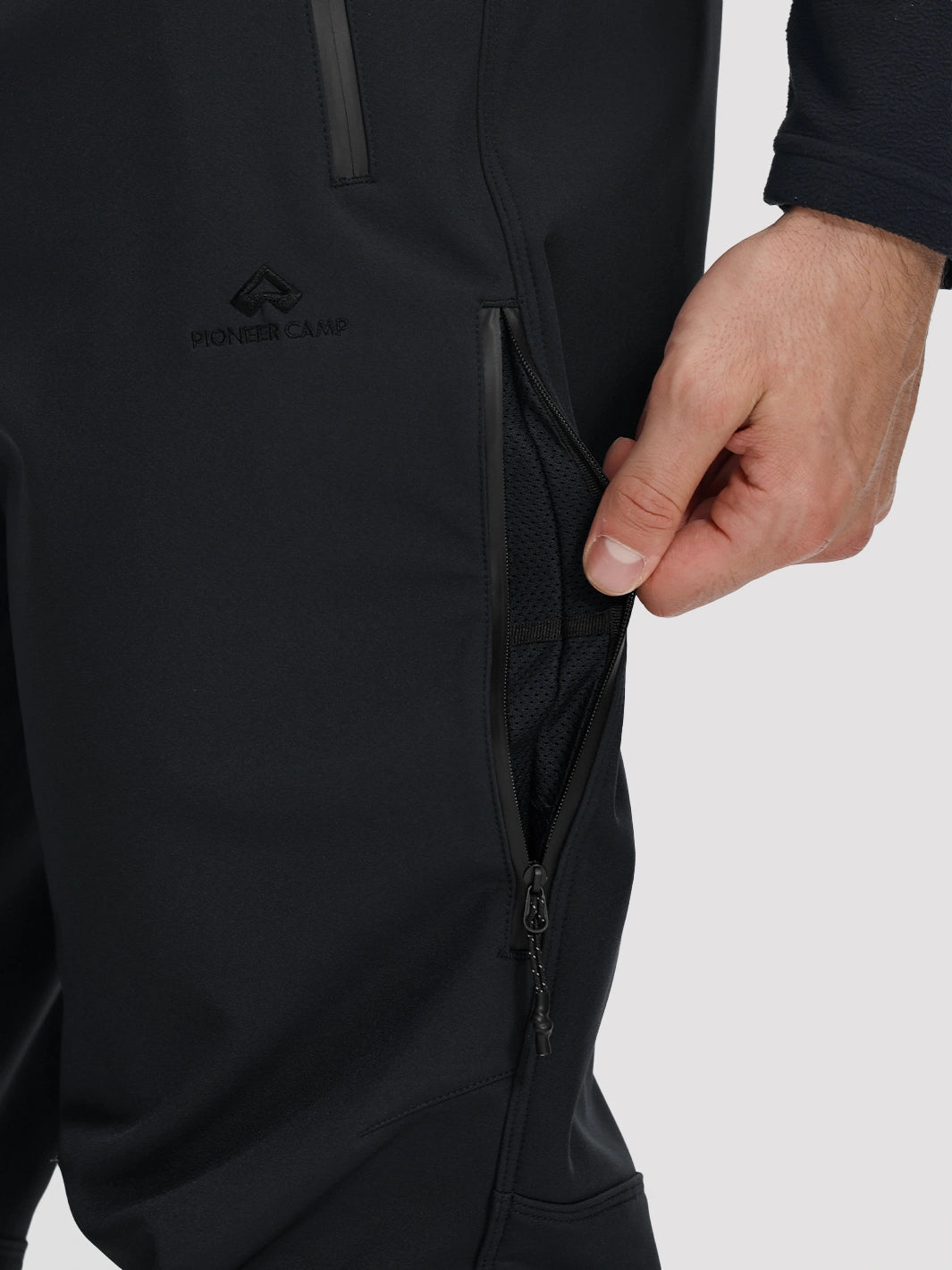 Men's Waterproof Fleece-Lined Ski & Snowboard Pants