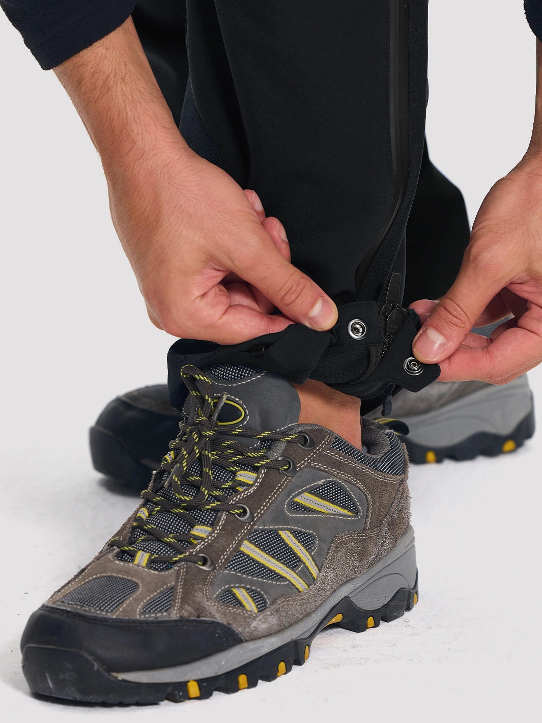 Men's Waterproof Fleece-Lined Ski & Snowboard Pants