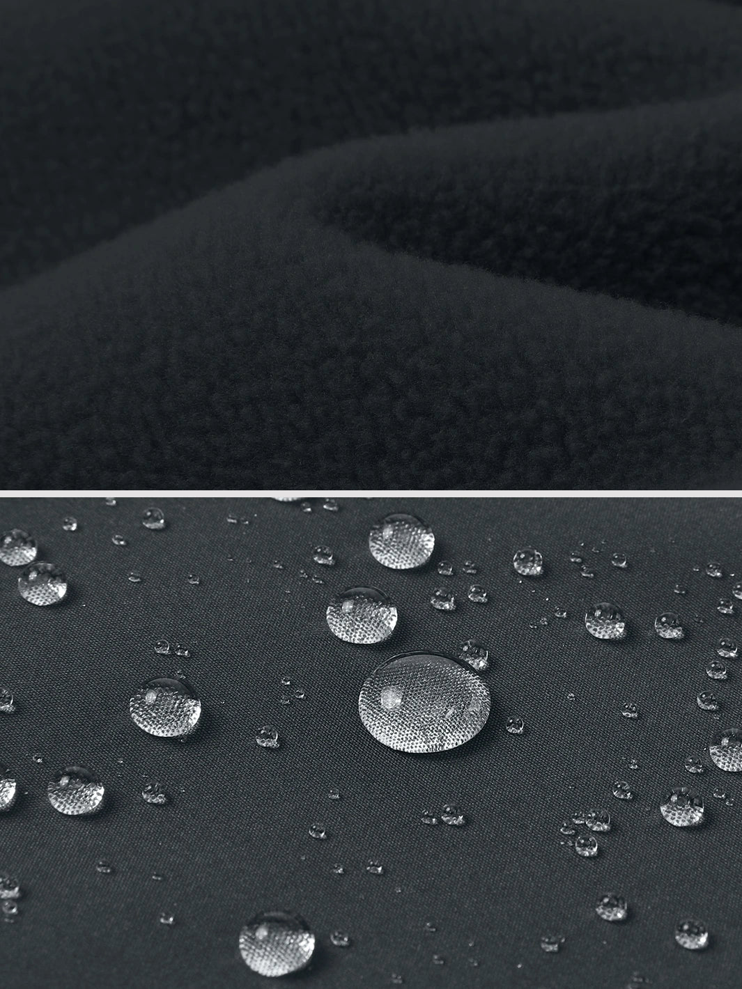 Men's Waterproof Fleece-Lined Ski & Snowboard Pants