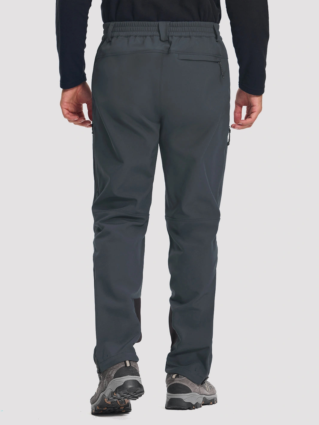 Men's Waterproof Fleece-Lined Ski & Snowboard Pants