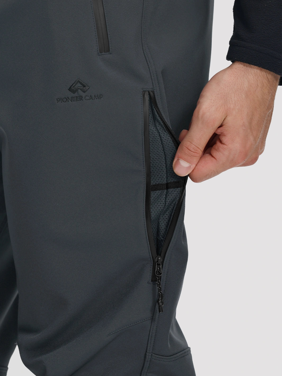 Men's Waterproof Fleece-Lined Ski & Snowboard Pants
