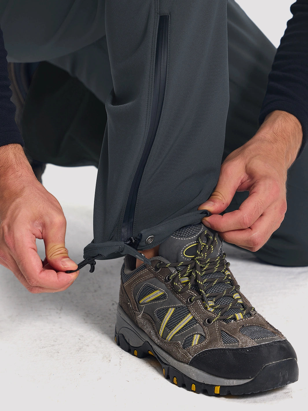 Men's Waterproof Fleece-Lined Ski & Snowboard Pants