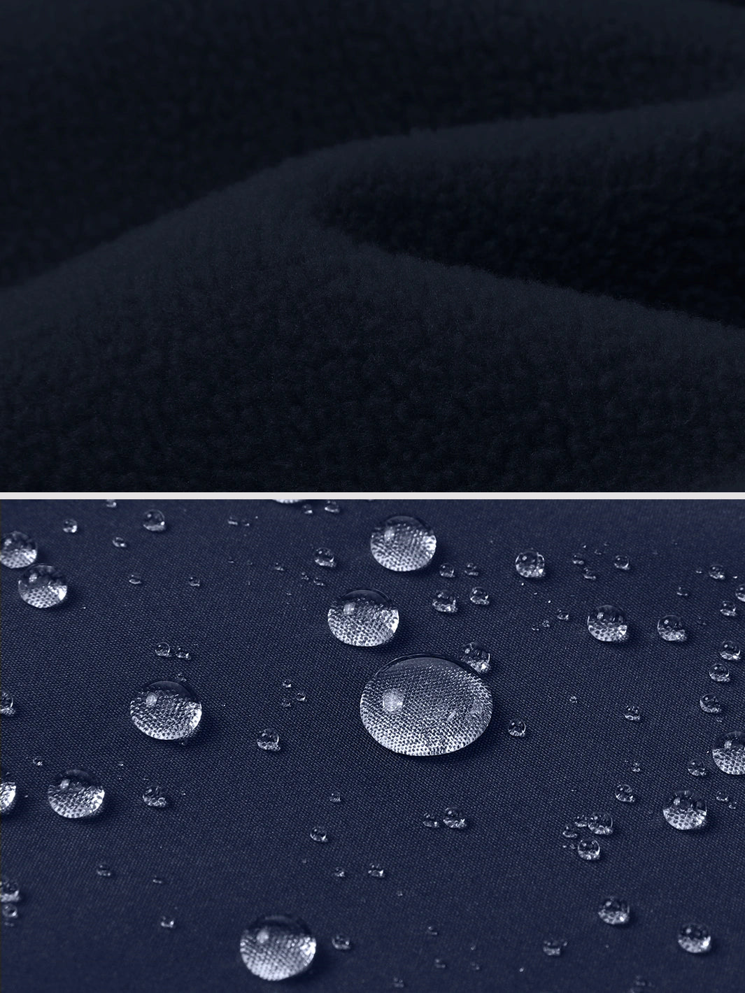 Men's Waterproof Fleece-Lined Ski & Snowboard Pants