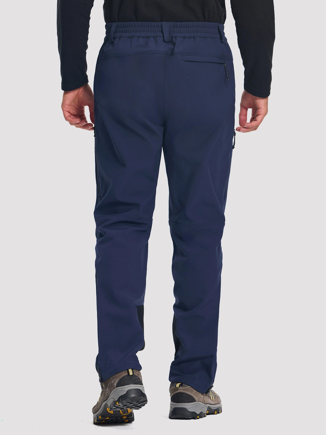 Men's Waterproof Fleece-Lined Ski & Snowboard Pants