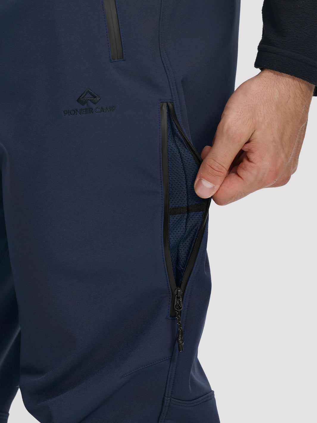 Men's Waterproof Fleece-Lined Ski & Snowboard Pants