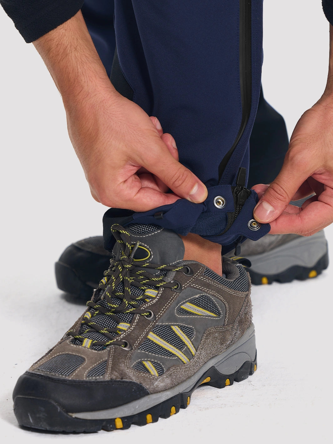 Men's Waterproof Fleece-Lined Ski & Snowboard Pants