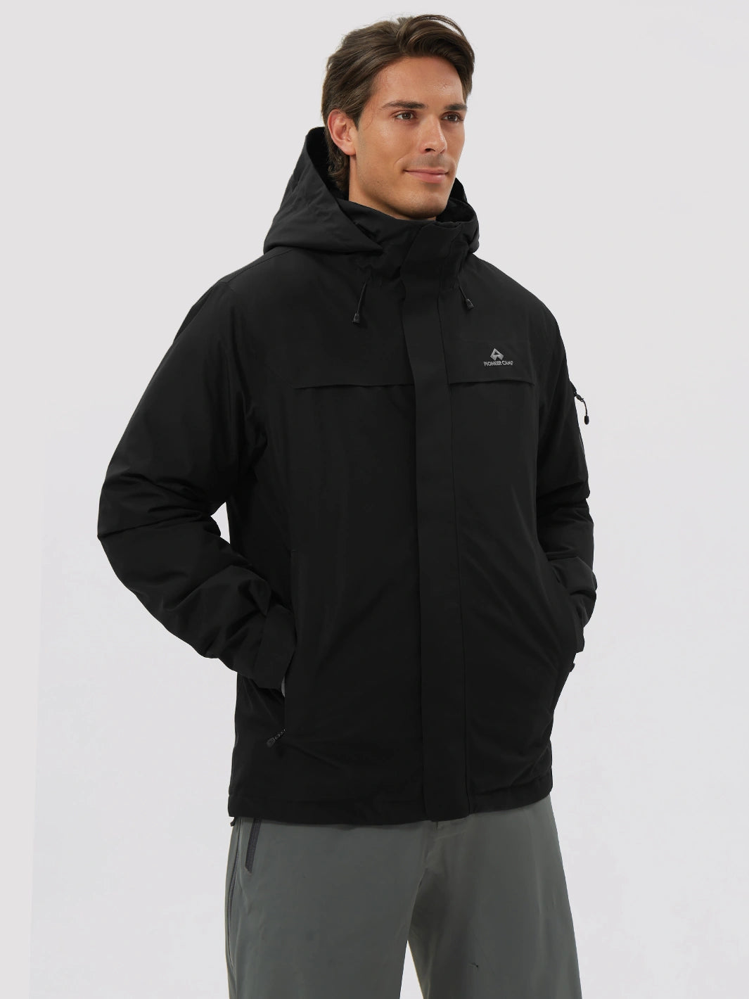 Men's Insulated Waterproof Ski & Snowboard Jacket