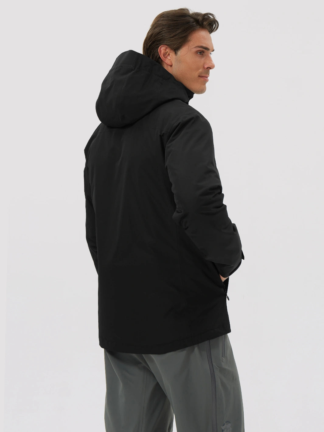 Men's Insulated Waterproof Ski & Snowboard Jacket