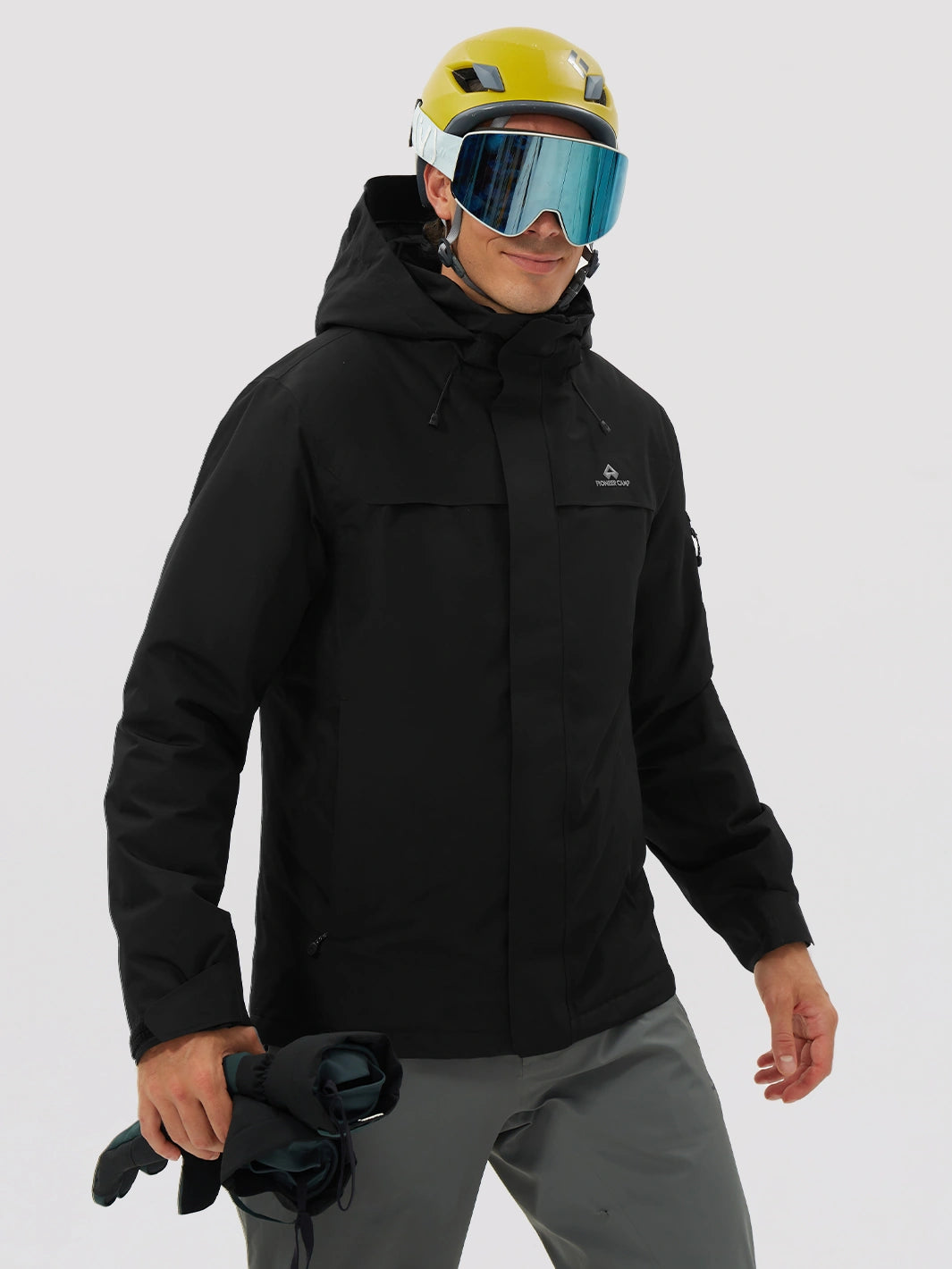 Men's Insulated Waterproof Ski & Snowboard Jacket
