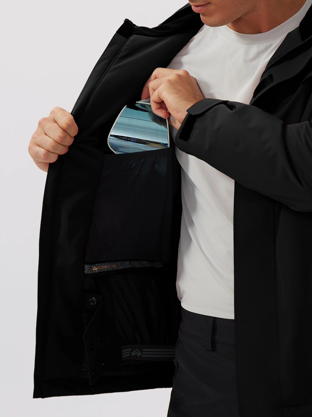 Men's Insulated Waterproof Ski & Snowboard Jacket