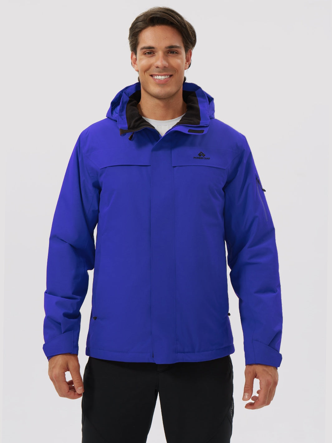 Men's Insulated Waterproof Ski & Snowboard Jacket