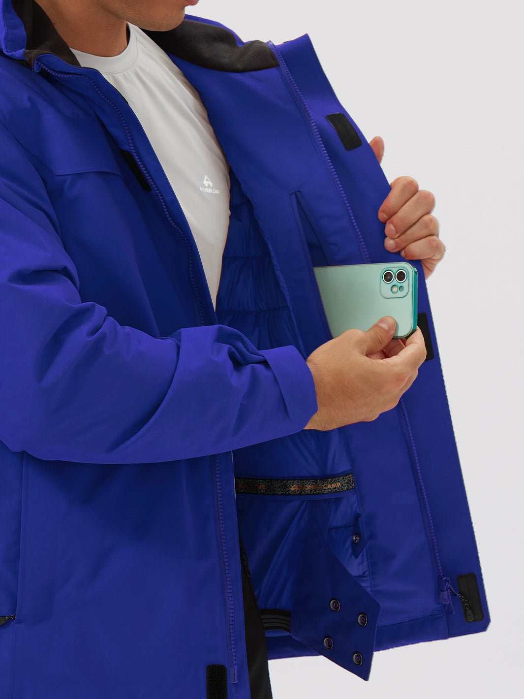 Men's Insulated Waterproof Ski & Snowboard Jacket