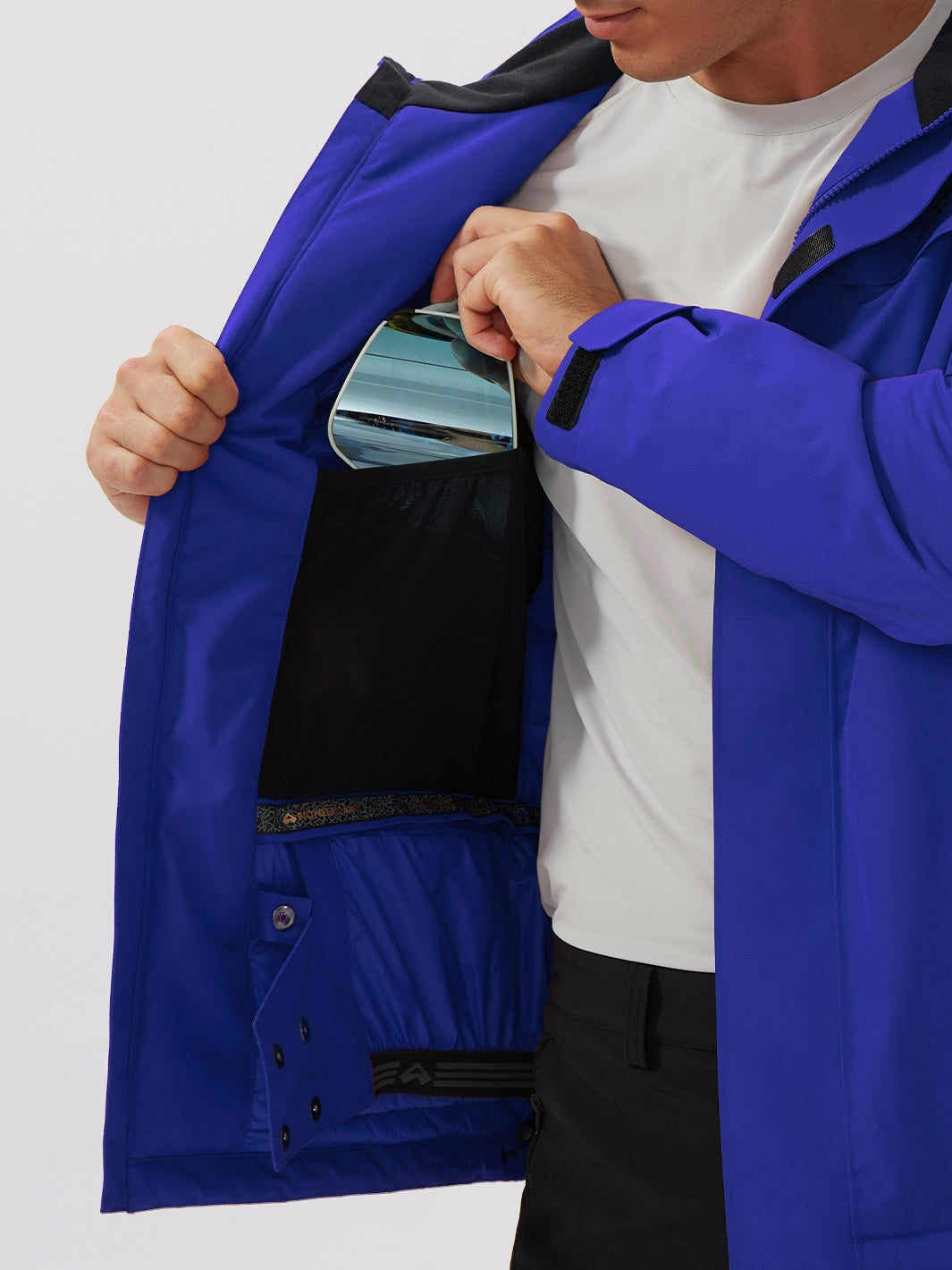 Men's Insulated Waterproof Ski & Snowboard Jacket