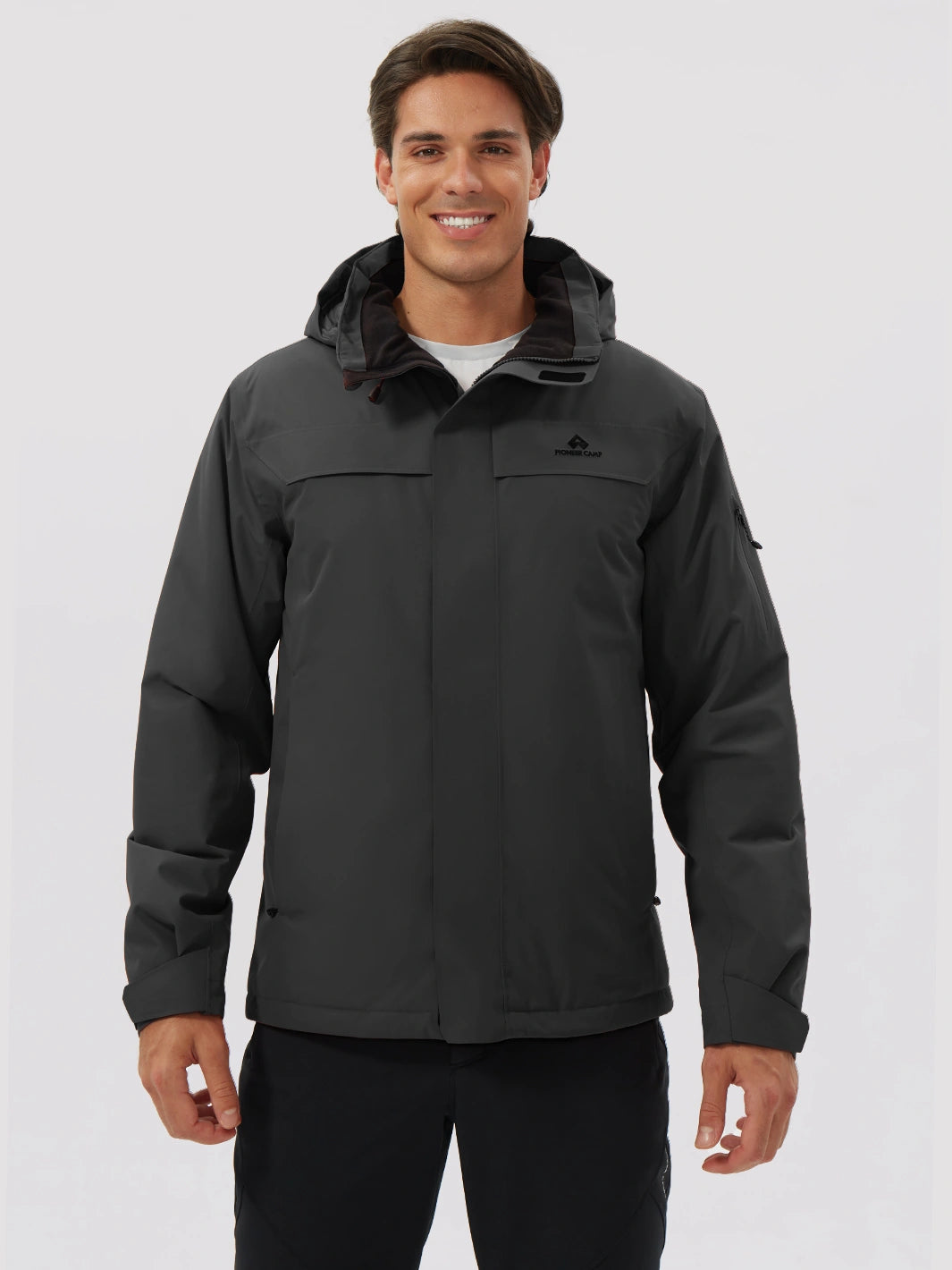 Men's Insulated Waterproof Ski & Snowboard Jacket