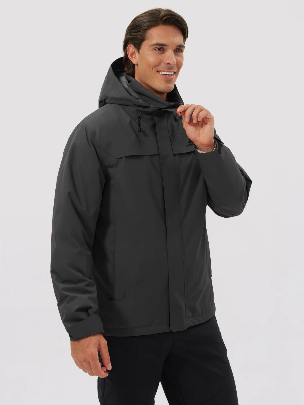 Men's Insulated Waterproof Ski & Snowboard Jacket