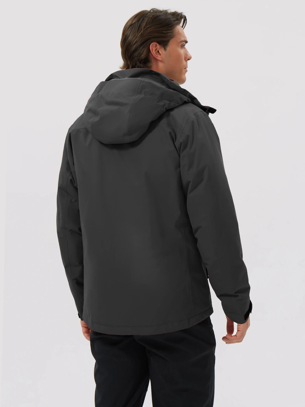 Men's Insulated Waterproof Ski & Snowboard Jacket