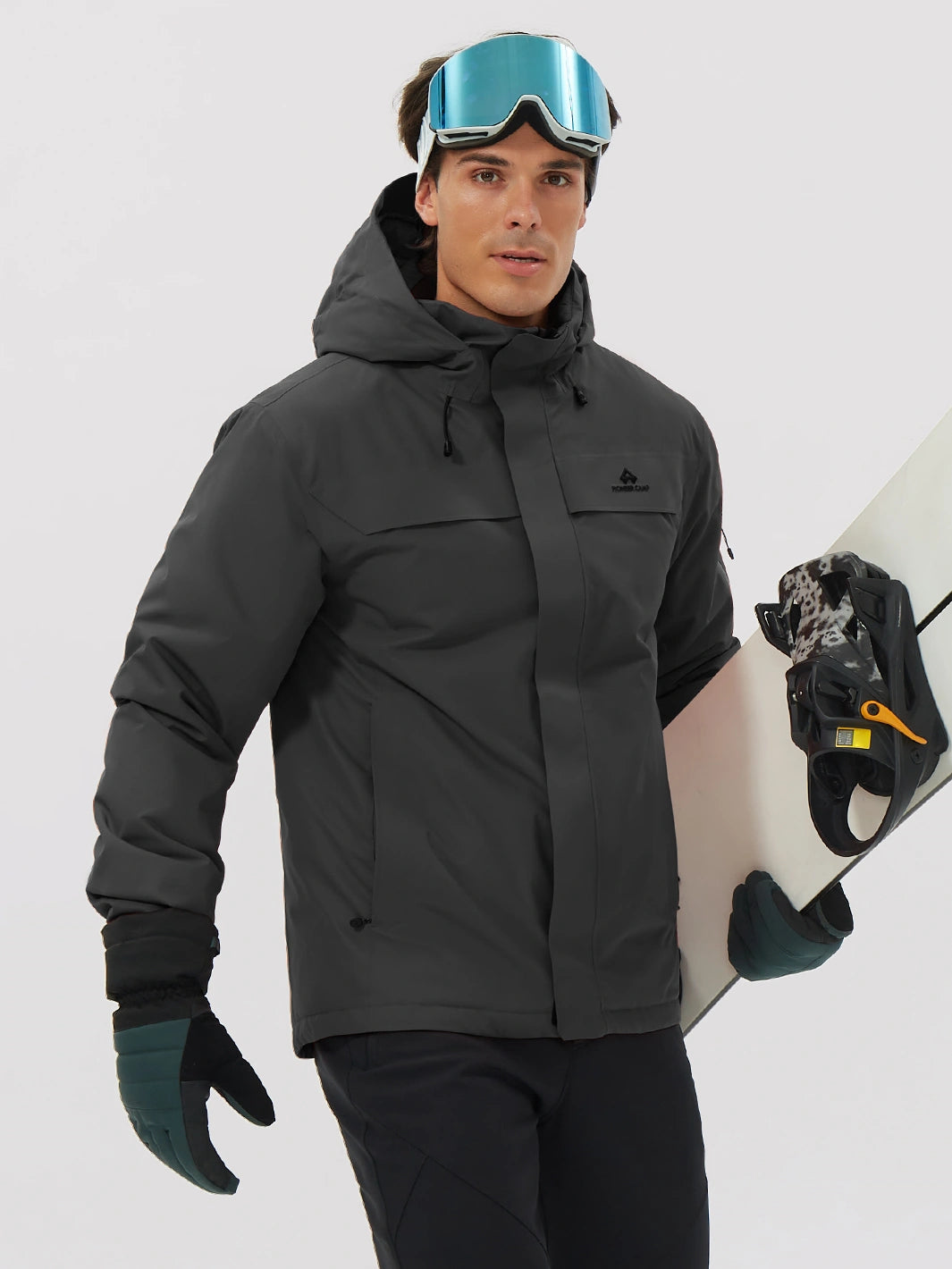 Men's Insulated Waterproof Ski & Snowboard Jacket