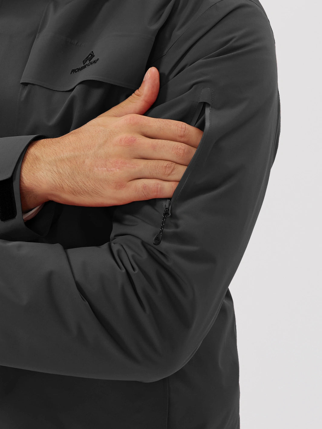 Men's Insulated Waterproof Ski & Snowboard Jacket