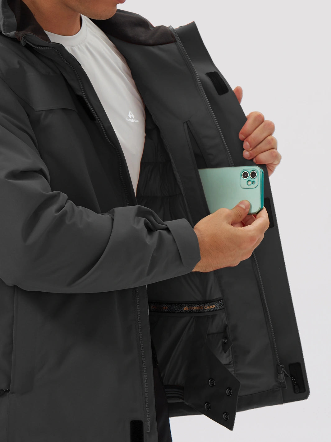 Men's Insulated Waterproof Ski & Snowboard Jacket