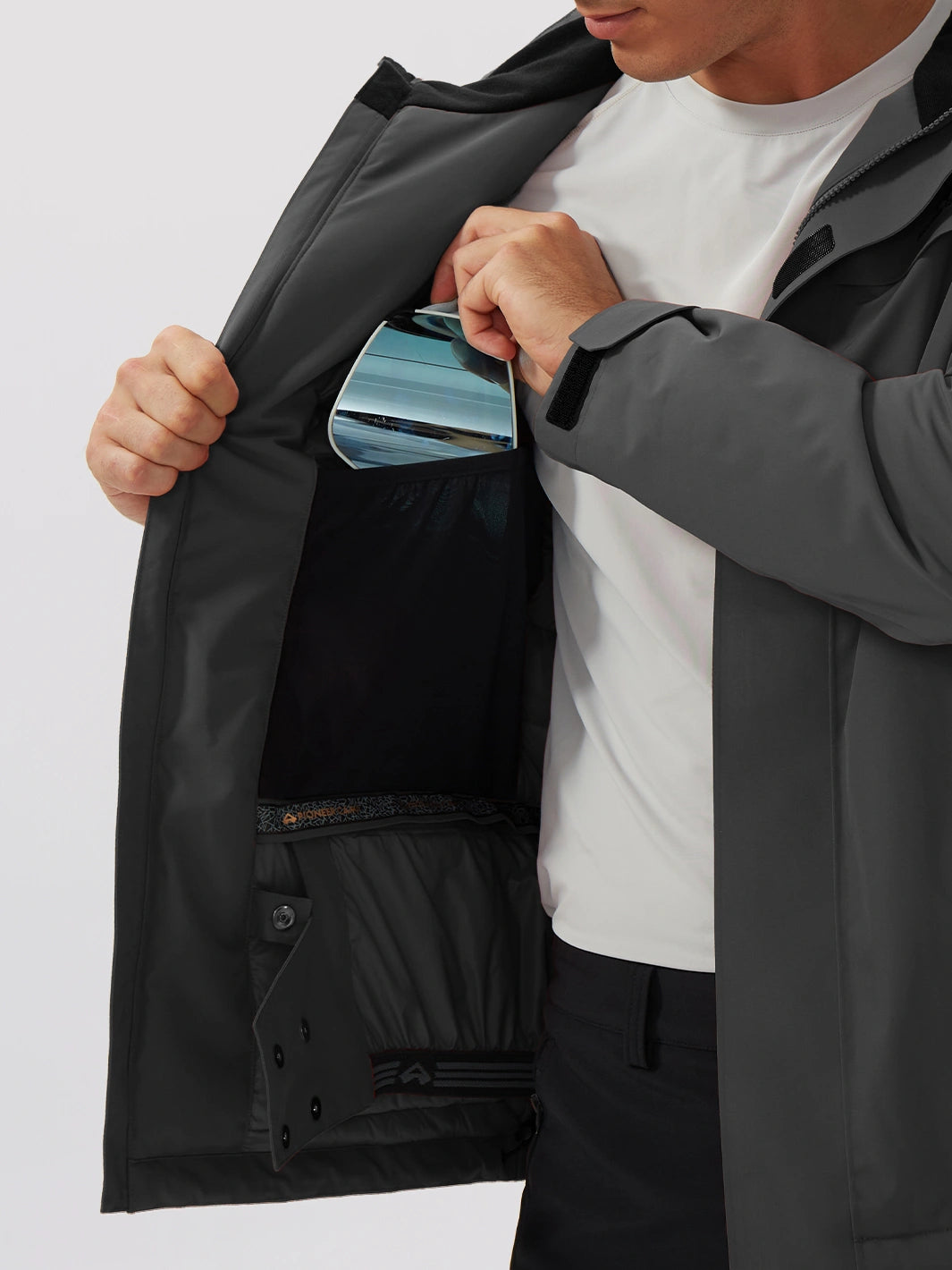 Men's Insulated Waterproof Ski & Snowboard Jacket