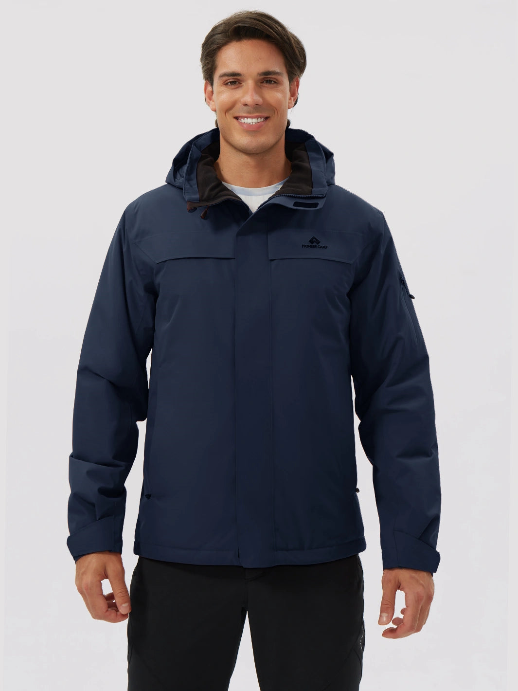 Men's Insulated Waterproof Ski & Snowboard Jacket