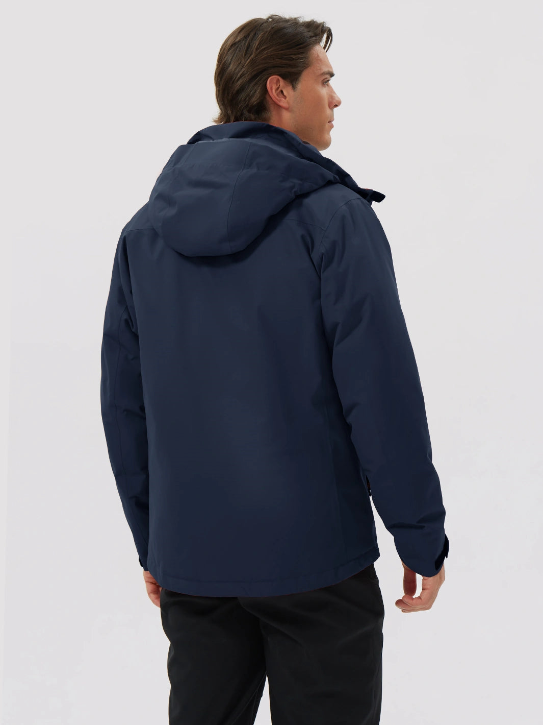 Men's Insulated Waterproof Ski & Snowboard Jacket