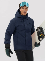 Men's Insulated Waterproof Ski & Snowboard Jacket