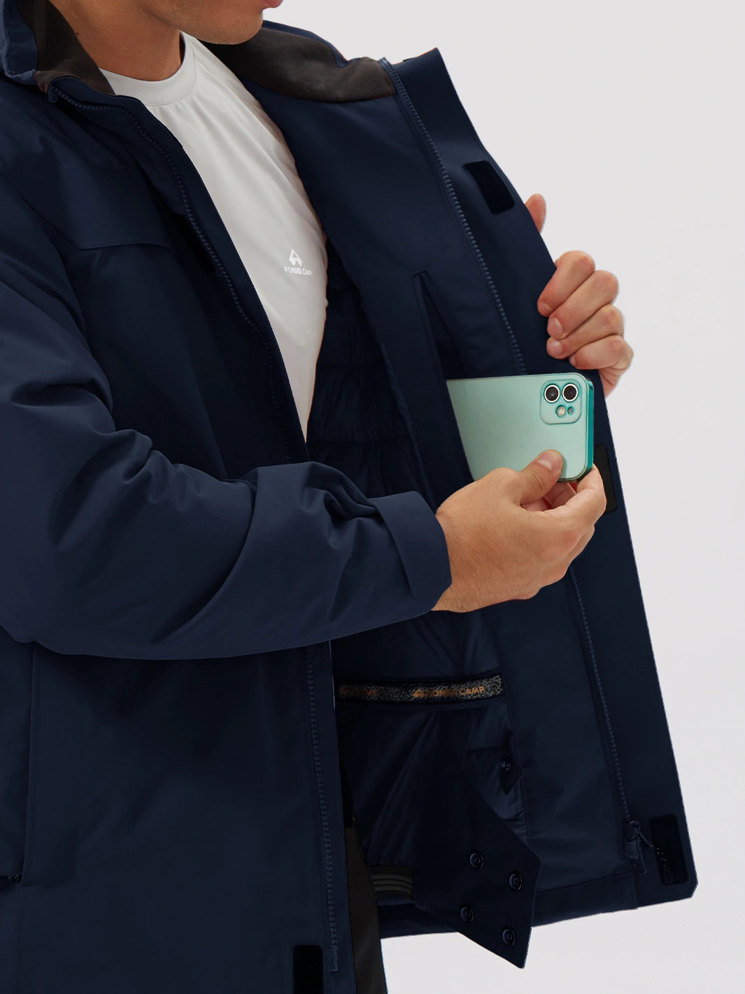 Men's Insulated Waterproof Ski & Snowboard Jacket