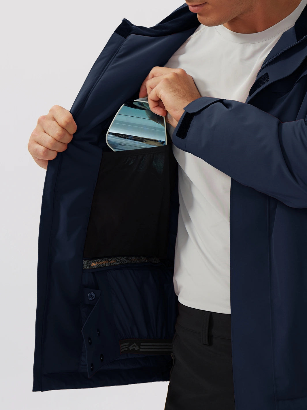 Men's Insulated Waterproof Ski & Snowboard Jacket