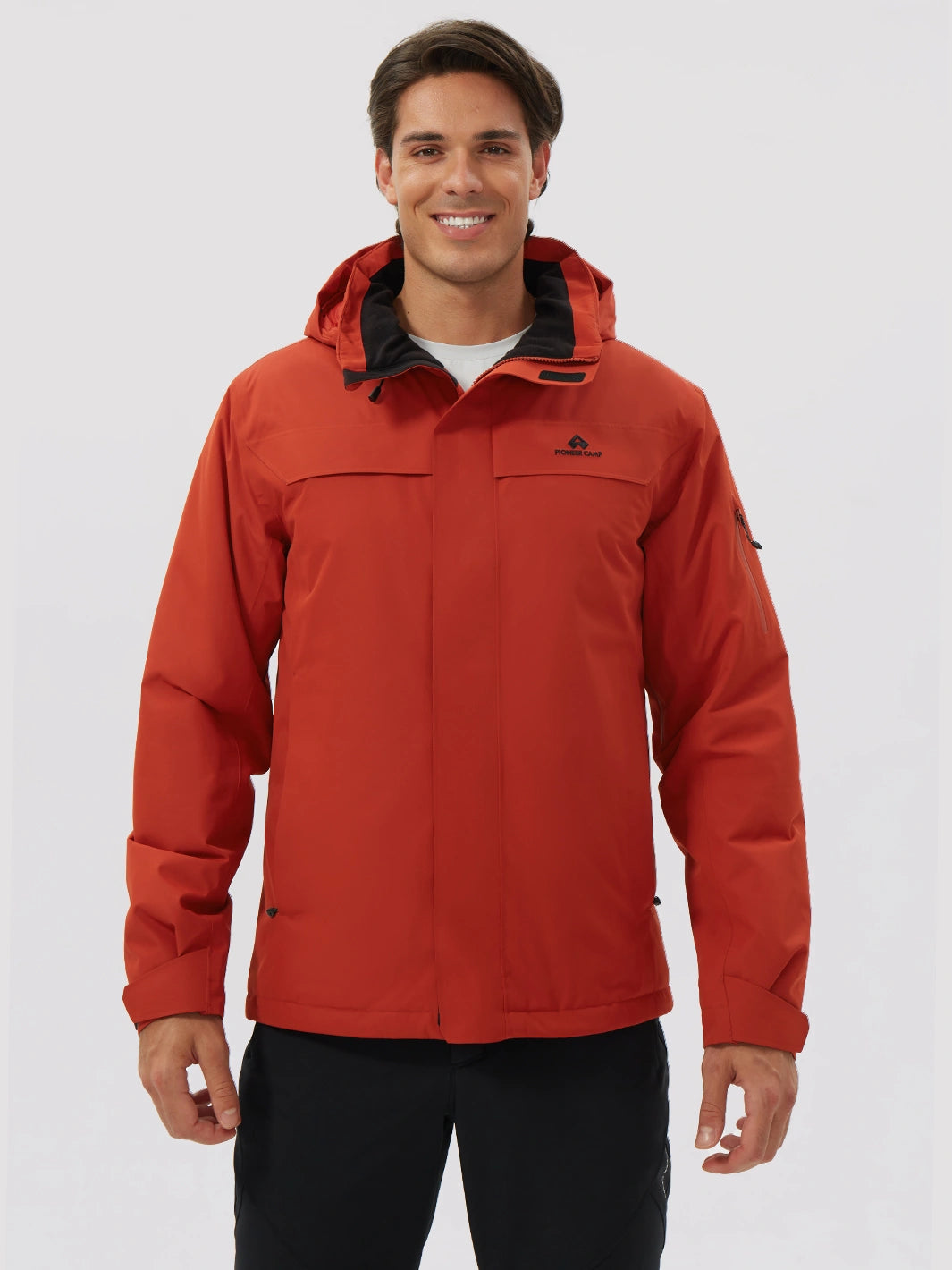 Men's Insulated Waterproof Ski & Snowboard Jacket