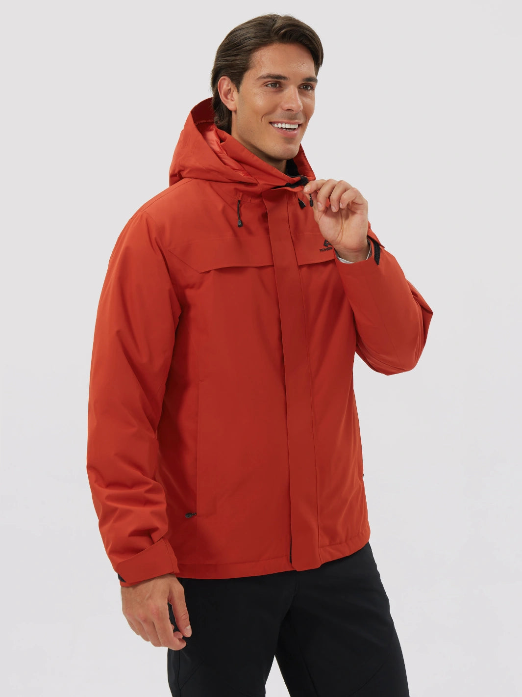 Men's Insulated Waterproof Ski & Snowboard Jacket