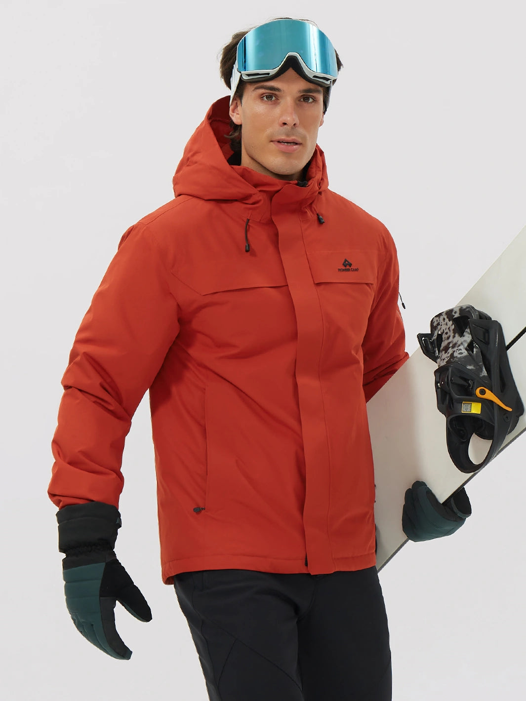Men's Insulated Waterproof Ski & Snowboard Jacket
