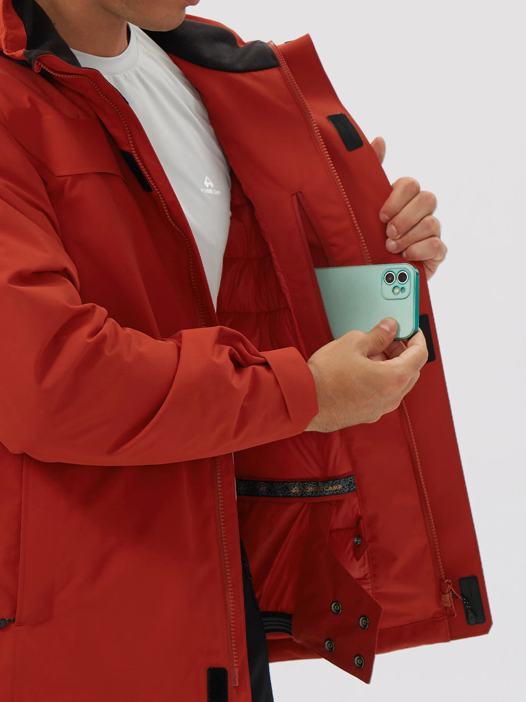 Men's Insulated Waterproof Ski & Snowboard Jacket