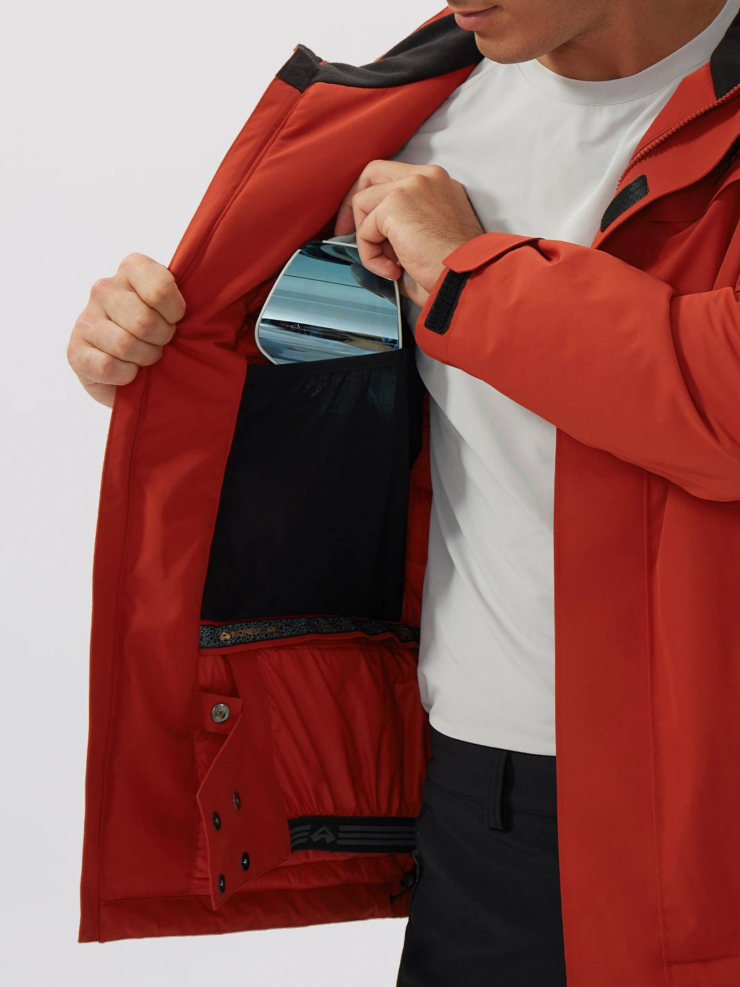 Men's Insulated Waterproof Ski & Snowboard Jacket