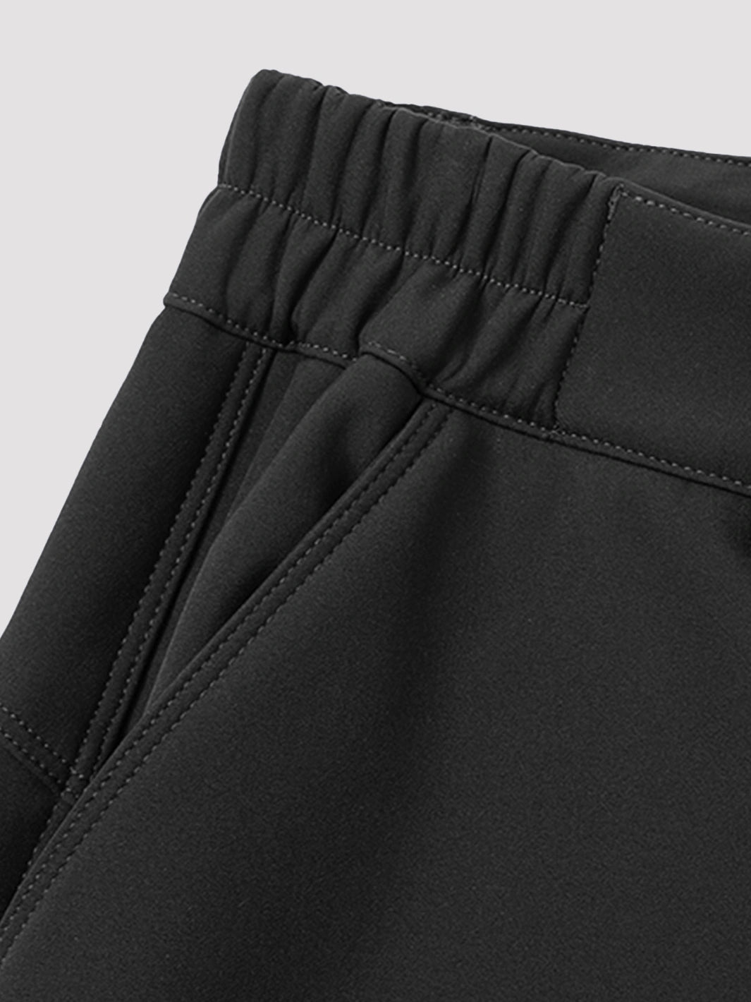 Men's Fleece-Lined Waterproof Softshell Winter Pants