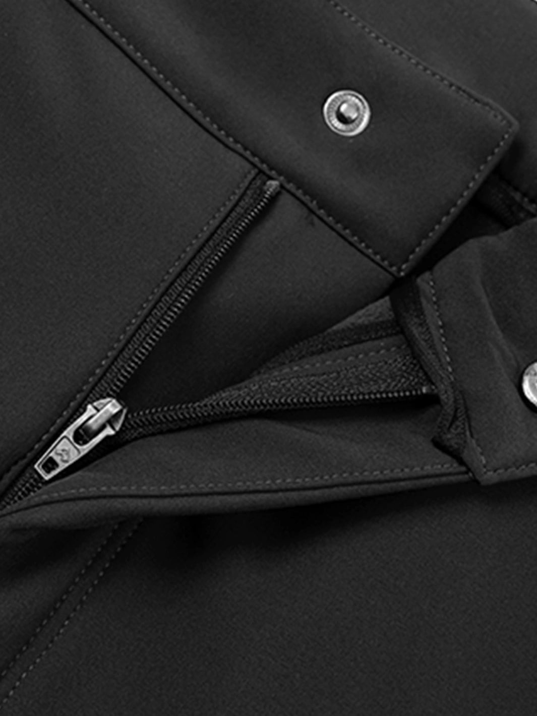 Men's Fleece-Lined Waterproof Softshell Winter Pants