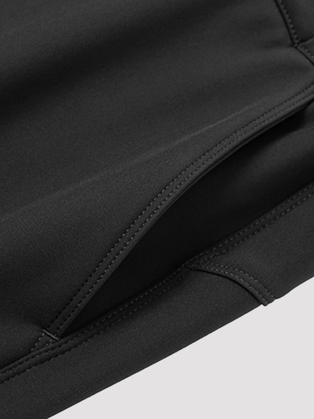Men's Fleece-Lined Waterproof Softshell Winter Pants