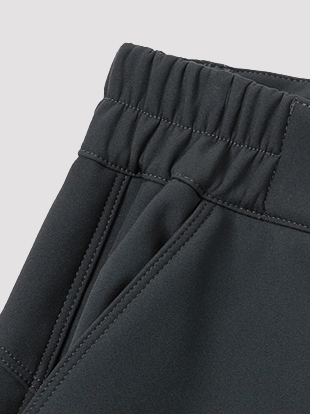 Men's Fleece-Lined Waterproof Softshell Winter Pants