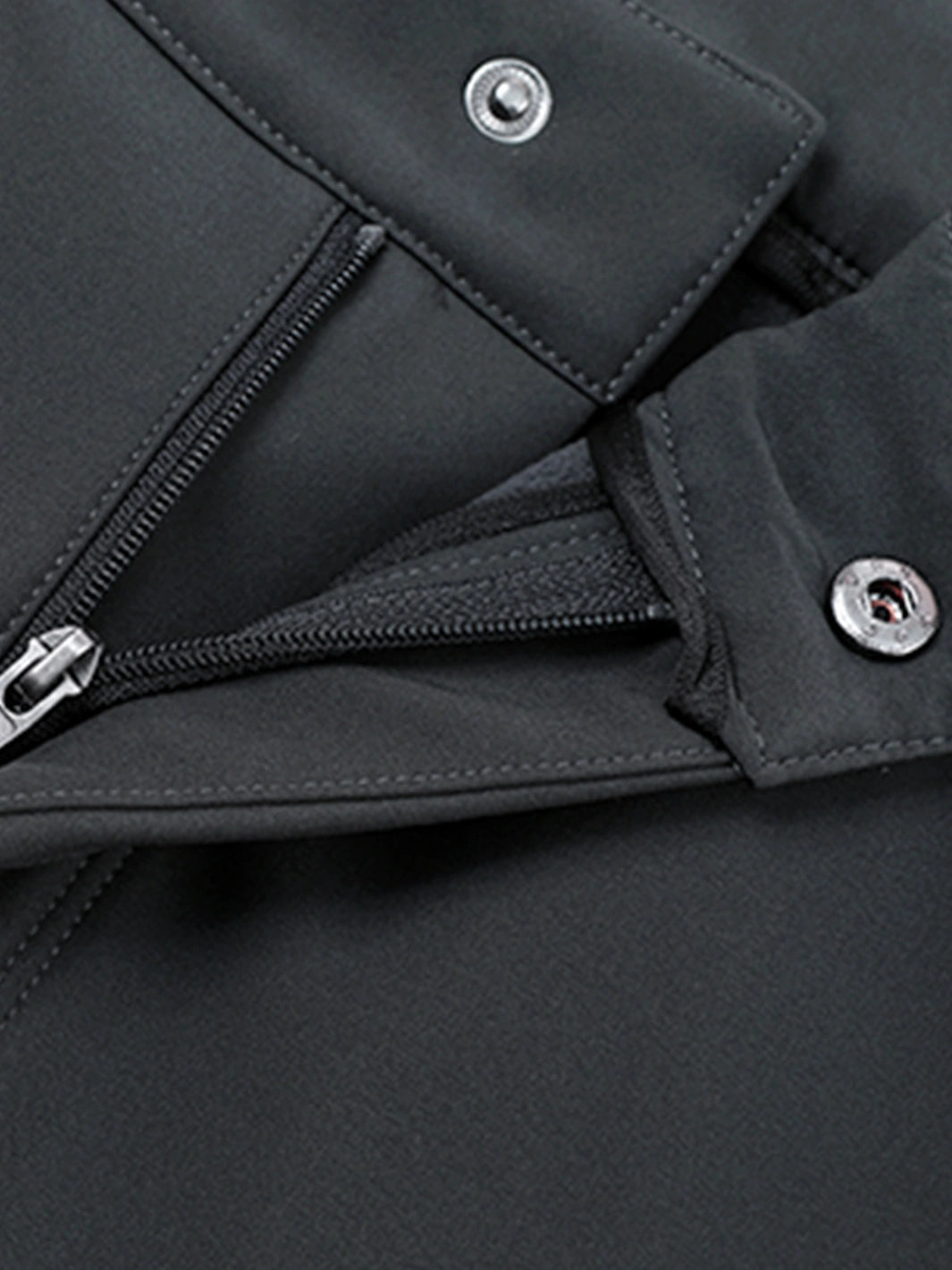 Men's Fleece-Lined Waterproof Softshell Winter Pants
