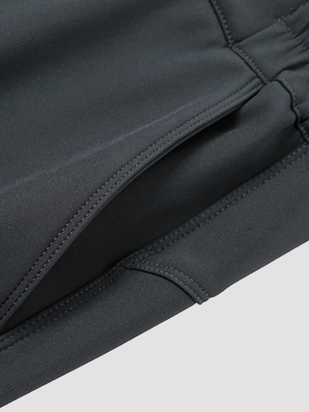 Men's Fleece-Lined Waterproof Softshell Winter Pants
