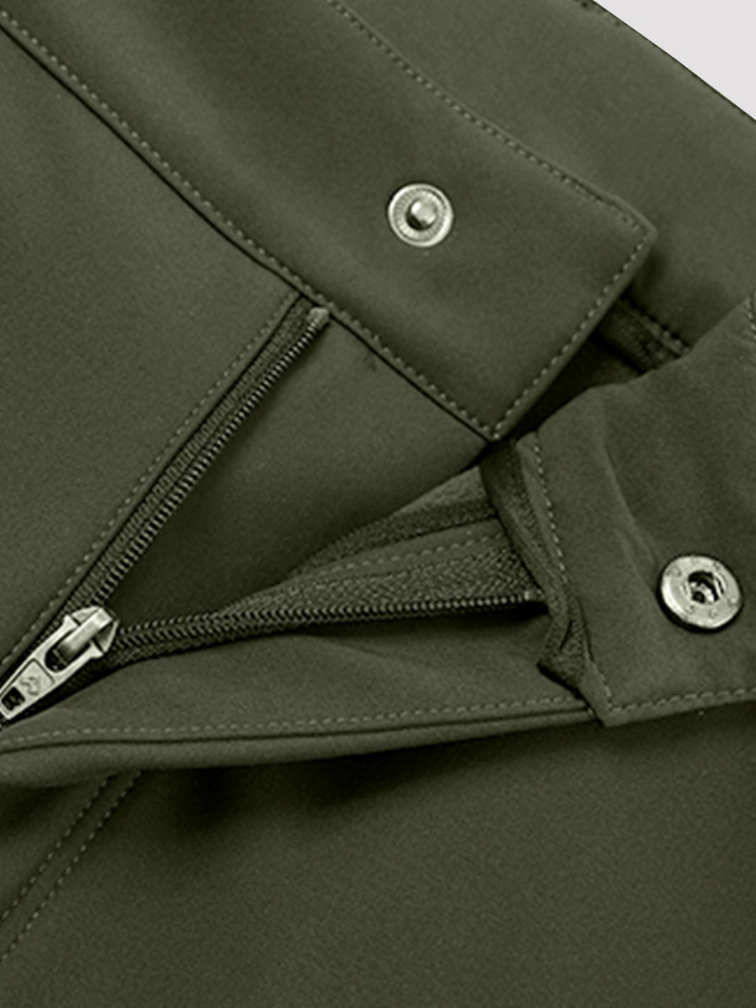 Men's Fleece-Lined Waterproof Softshell Winter Pants