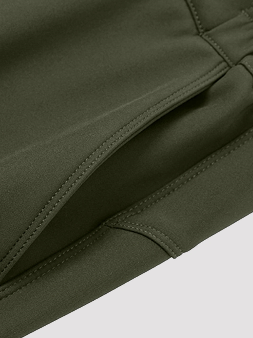 Men's Fleece-Lined Waterproof Softshell Winter Pants