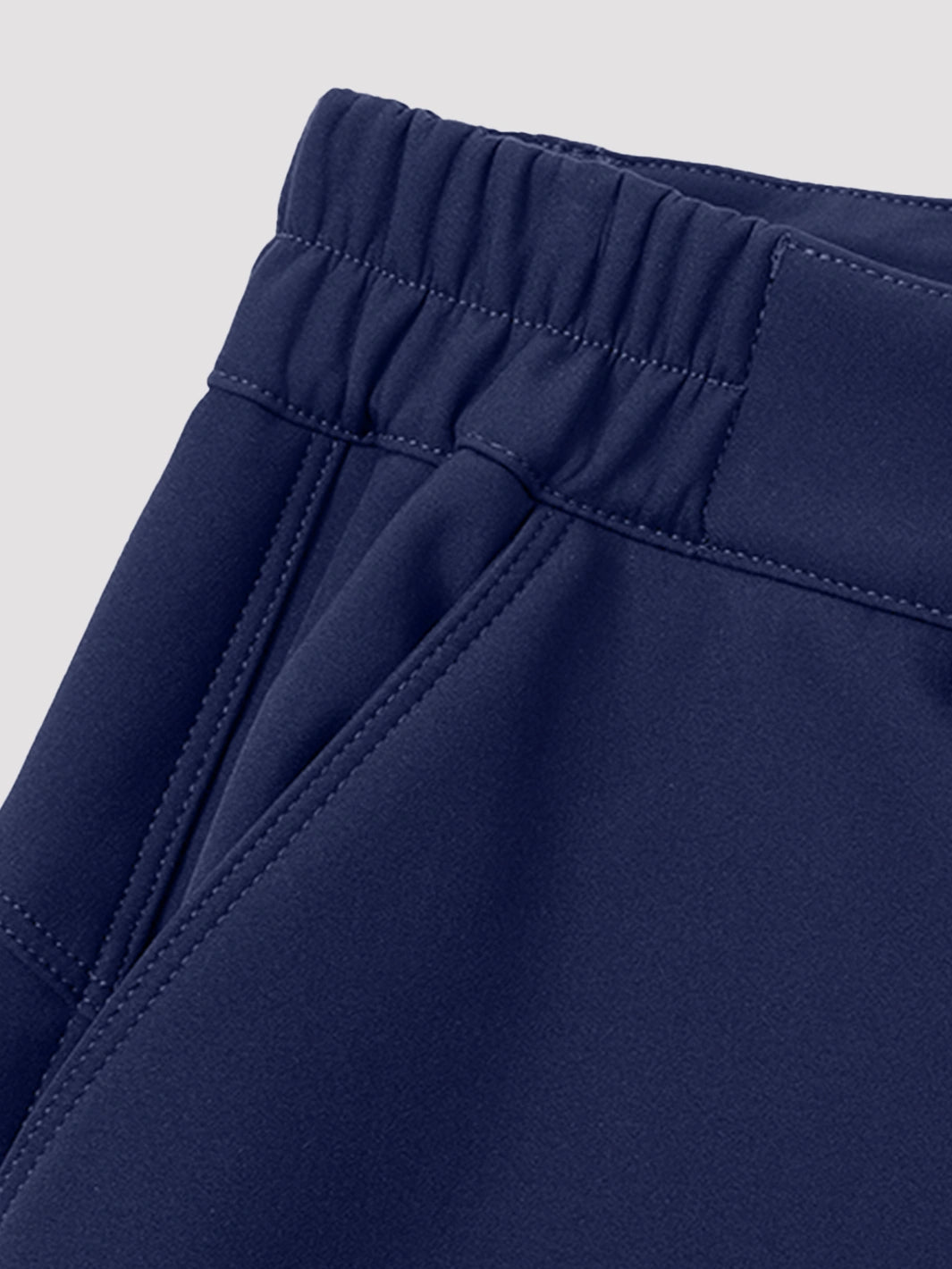 Men's Fleece-Lined Waterproof Softshell Winter Pants