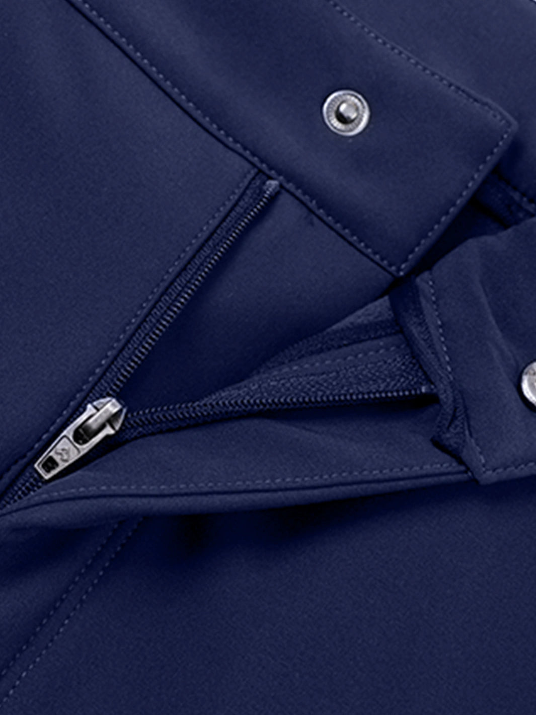 Men's Fleece-Lined Waterproof Softshell Winter Pants