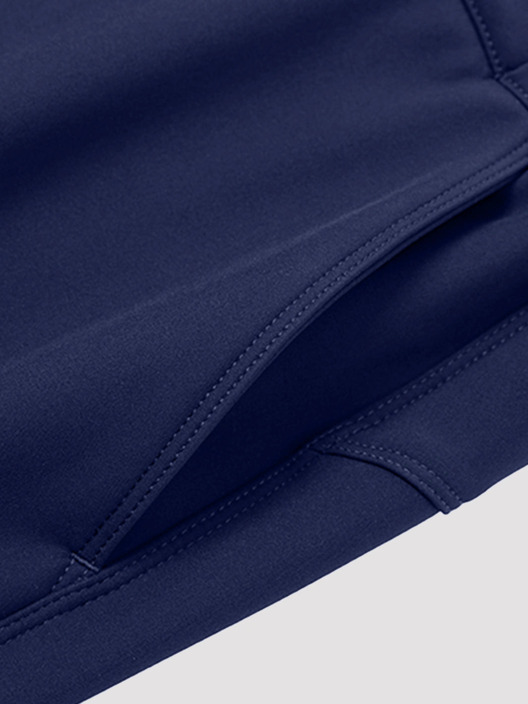 Men's Fleece-Lined Waterproof Softshell Winter Pants