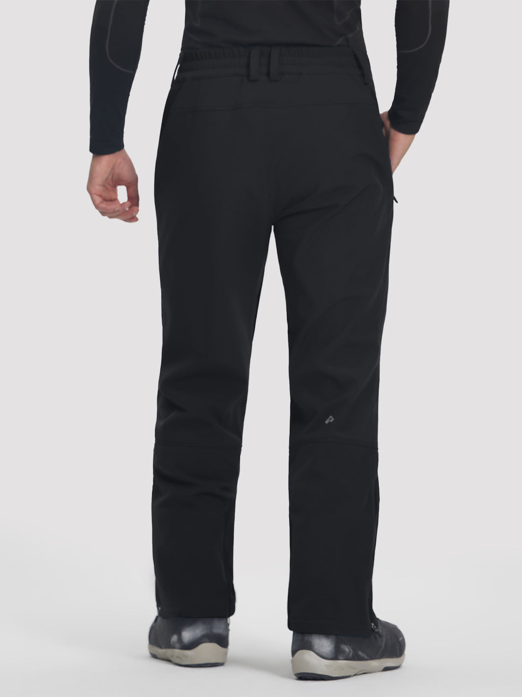Men's Fleece-Lined Waterproof Ski & Snowboard Pants