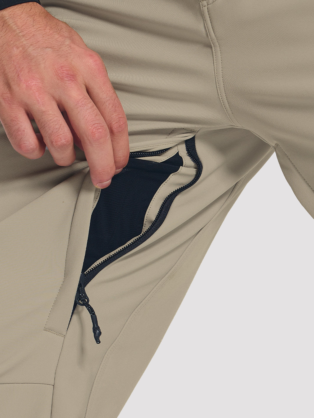 Men's Fleece-Lined Waterproof Ski & Snowboard Pants